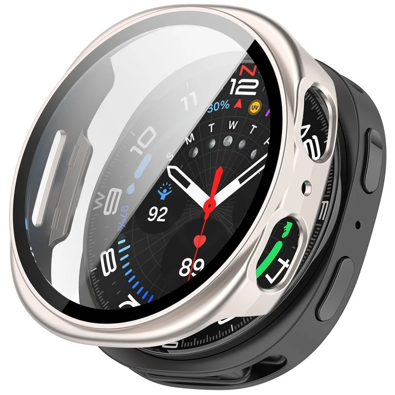 Samsung Galaxy Watch8 40mm Glas und Silikon Displayschutz