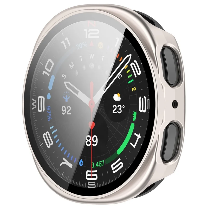 Samsung Galaxy Watch8 40mm Glas und Silikon Displayschutz