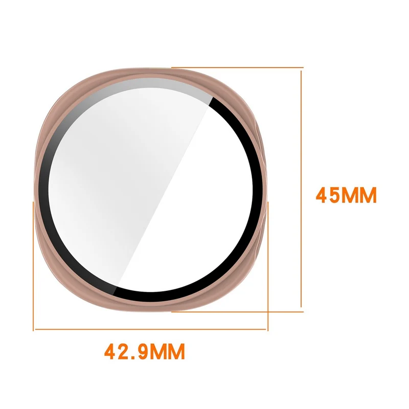 Samsung Galaxy Watch8 40mm Glas und Silikon Displayschutz