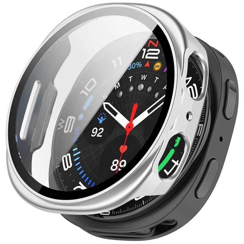 Samsung Galaxy Watch8 40mm Glas und Silikon Displayschutz