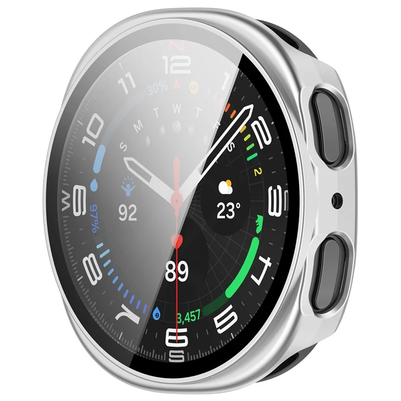 Samsung Galaxy Watch8 40mm Glas und Silikon Displayschutz