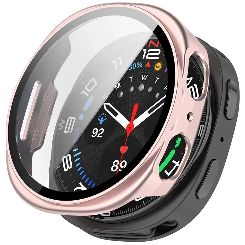 Samsung Galaxy Watch8 40mm Glas und Silikon Displayschutz