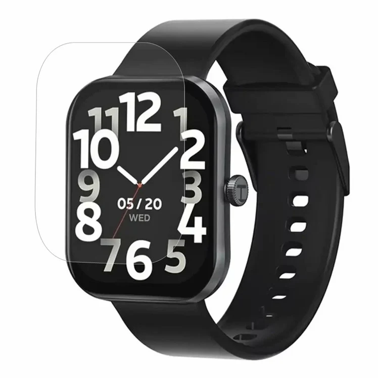 Haylou Watch S6 Silikon HD Displayschutz