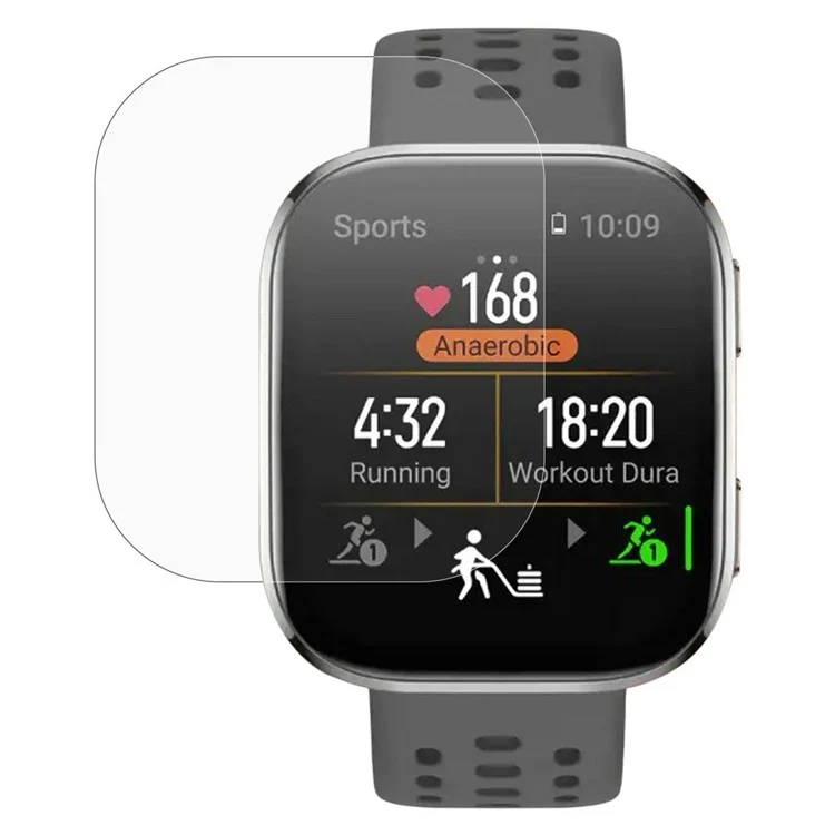 Amazfit Bip 6 Silikon HD Displayschutz