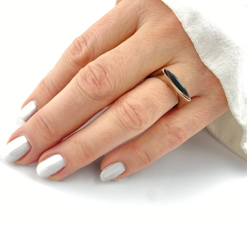 M&M Ring Best Basics Rosegold | Modell 211