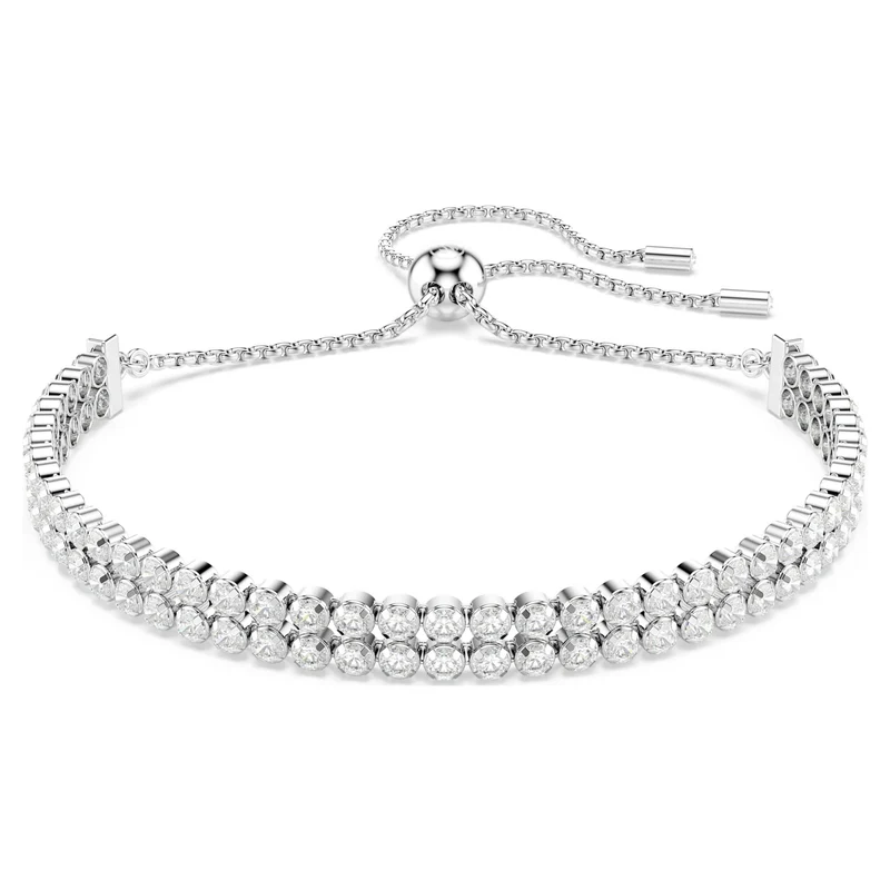 Swarovski RE MATRIX:ARMBAND DB WHITE/RHS M 5678252