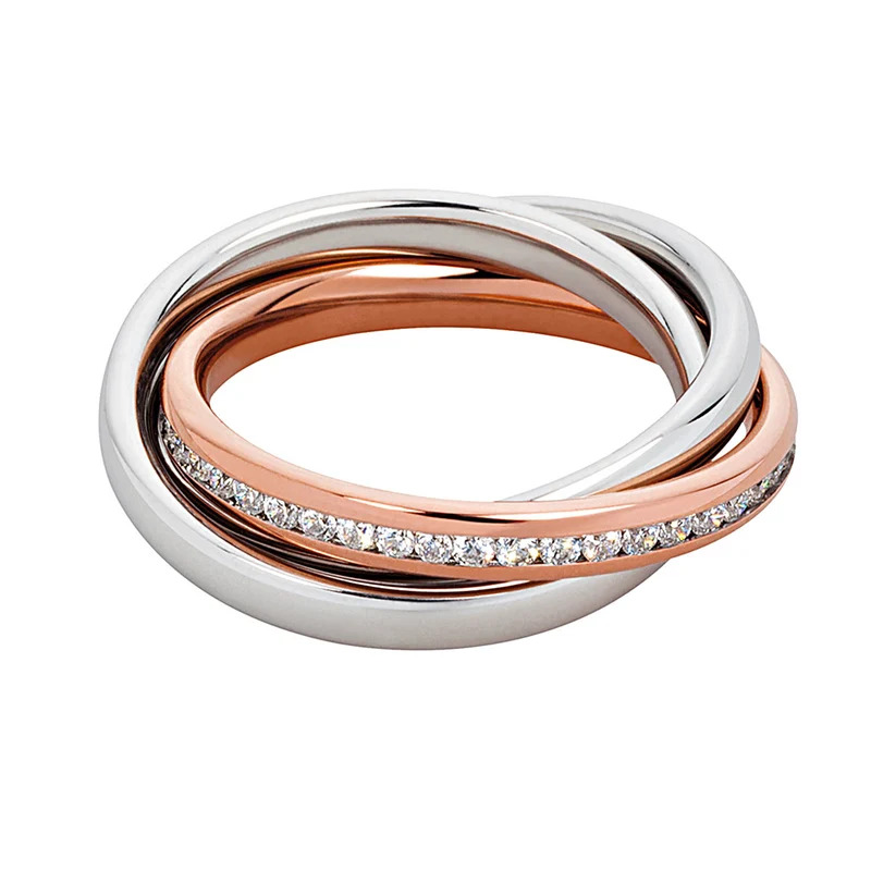 M&M Ring Modern Glam Rosé | Modell 190