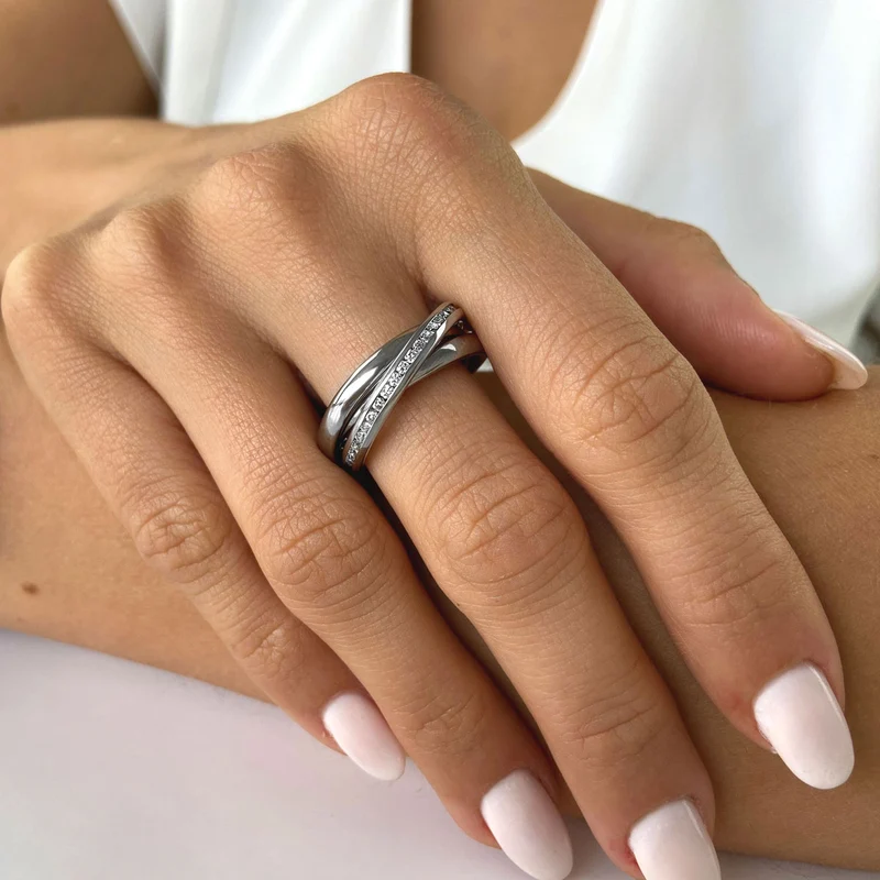 M&M Ring Modern Glam | Modell 190