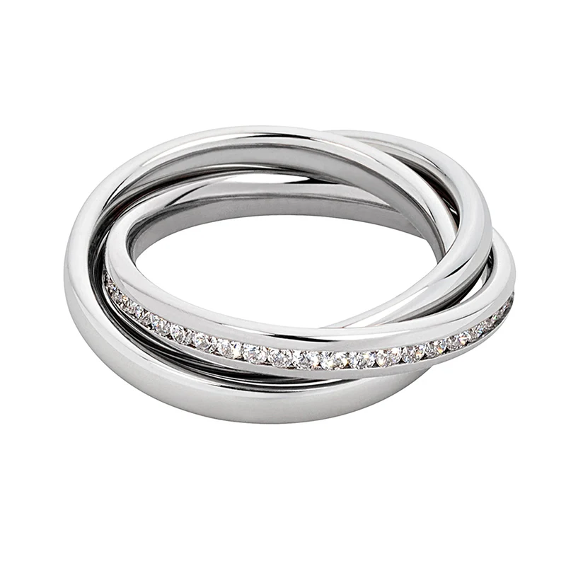 M&M Ring Modern Glam | Modell 190