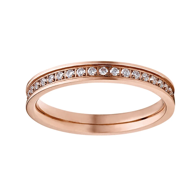 M&M Ring Modern Glam Rosé | Modell 167
