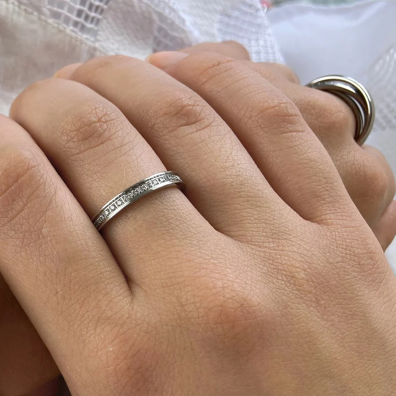 M&M Ring Modern Glam | Modell 167