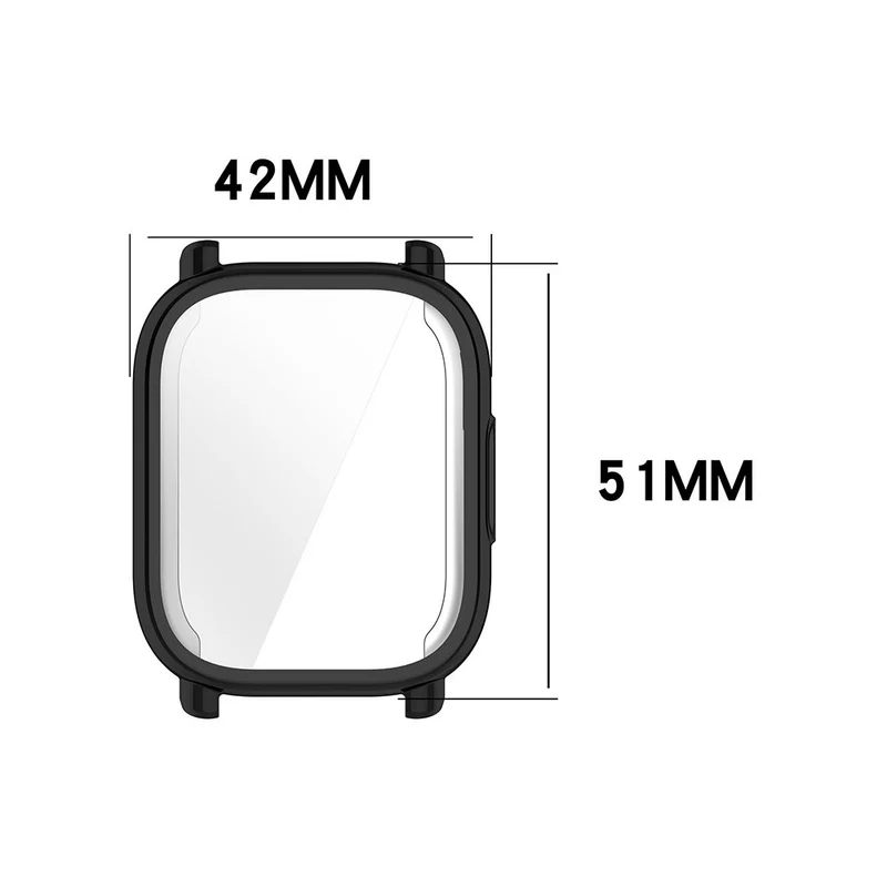 Xiaomi Redmi Watch 5 Lite Schützende Silikon Bumper