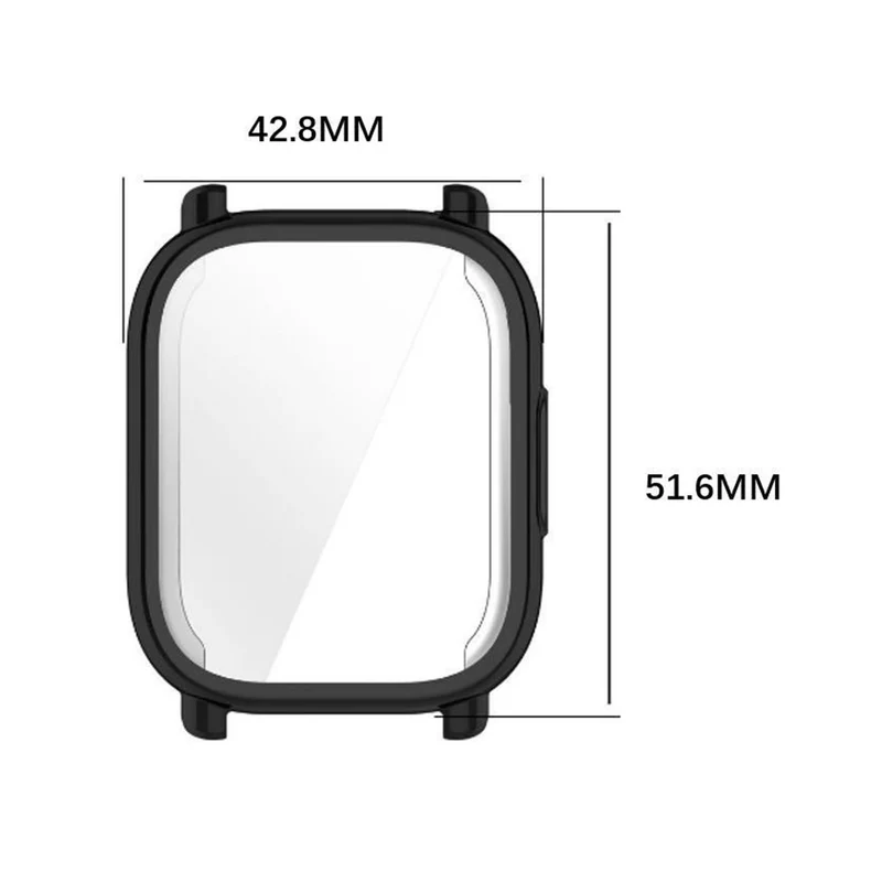 Xiaomi Redmi Watch 5 Active Schützende Silikon Bumper
