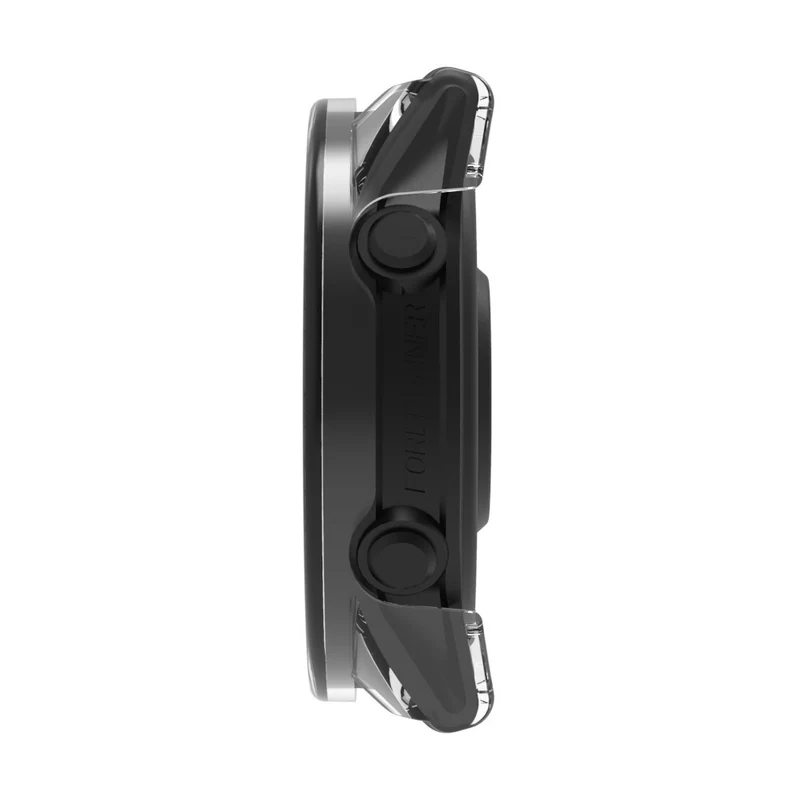 Auffallend Gut Garmin Forerunner 570 42mm Hülle mit Displayschutz in Glas und Silikon