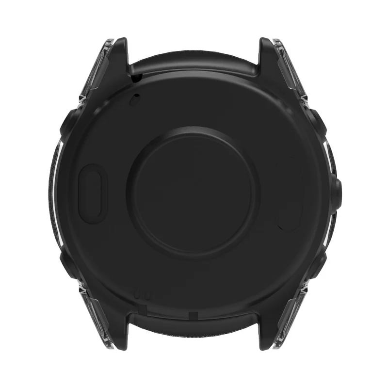 Auffallend Gut Garmin Forerunner 570 42mm Hülle mit Displayschutz in Glas und Silikon