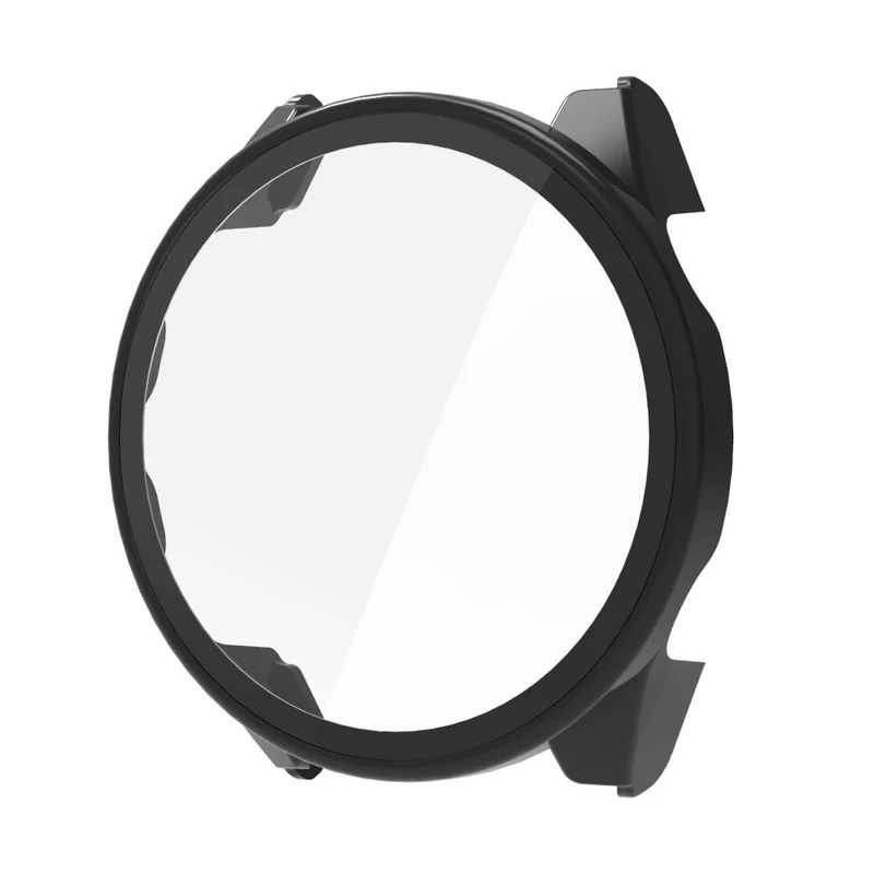 Auffallend Gut Garmin Forerunner 570 42mm Hülle mit Displayschutz in Glas und Silikon