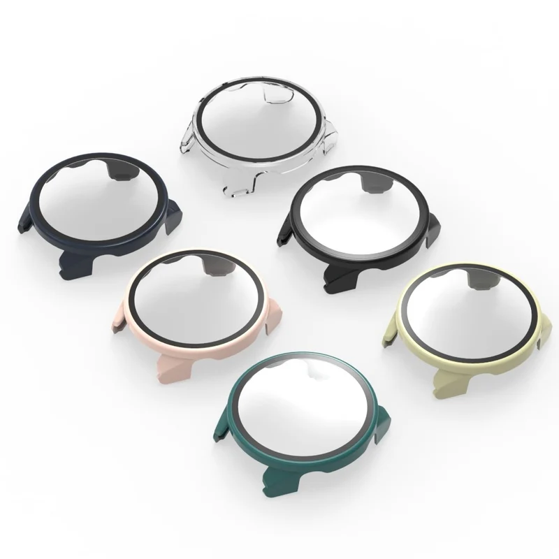 Auffallend Gut Garmin Forerunner 570 42mm Hülle mit Displayschutz in Glas und Silikon