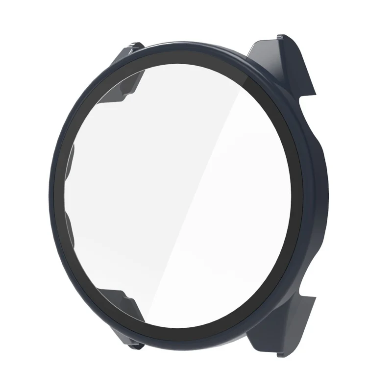 Auffallend Gut Garmin Forerunner 570 42mm Hülle mit Displayschutz in Glas und Silikon