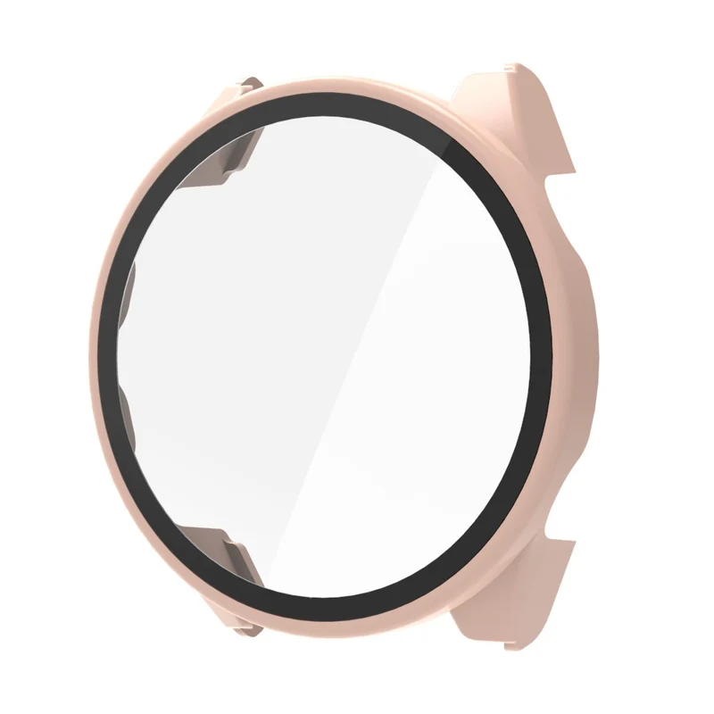 Auffallend Gut Garmin Forerunner 570 42mm Hülle mit Displayschutz in Glas und Silikon