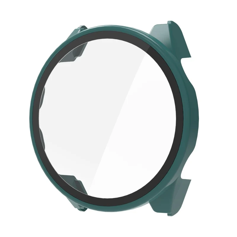 Auffallend Gut Garmin Forerunner 570 42mm Hülle mit Displayschutz in Glas und Silikon
