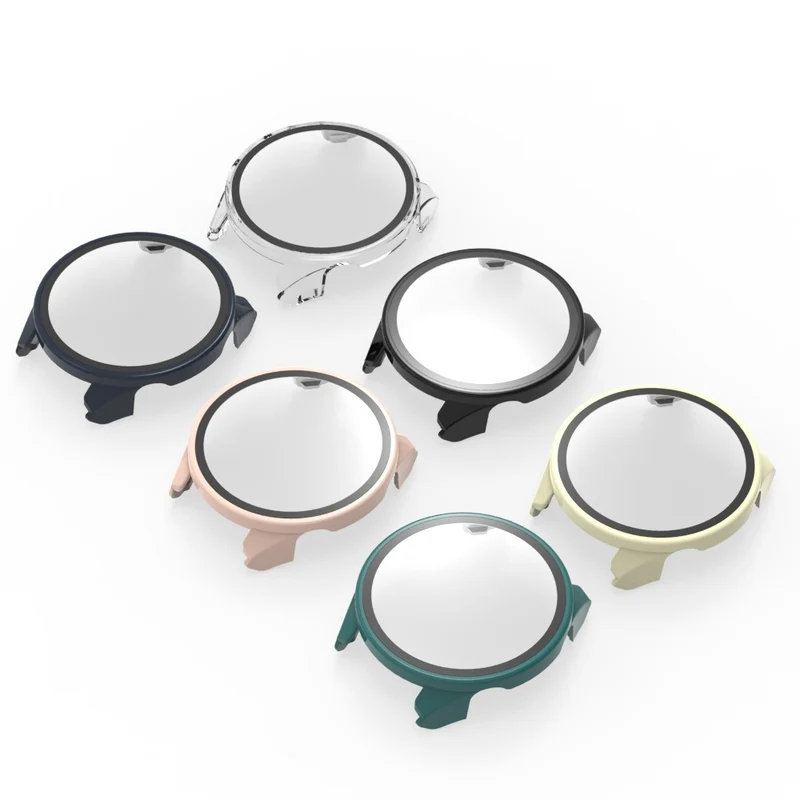 Auffallend Nett Garmin Forerunner 970 Hülle mit Displayschutz in Glas und Silikon