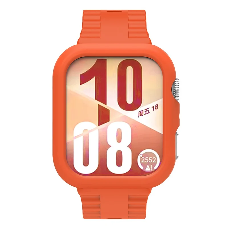 Huawei Watch Fit 4 Stoßfest Silikon Bumper