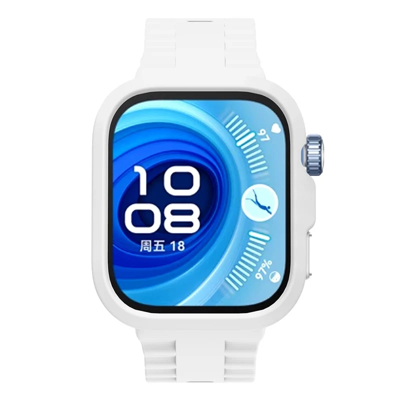 Huawei Watch Fit 4 Pro Stoßfest Silikon Bumper