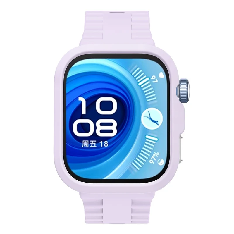 Huawei Watch Fit 4 Pro Stoßfest Silikon Bumper