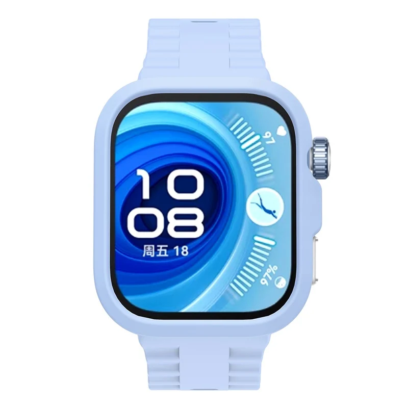 Huawei Watch Fit 4 Pro Stoßfest Silikon Bumper