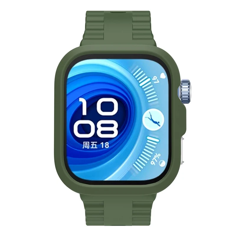 Huawei Watch Fit 4 Pro Stoßfest Silikon Bumper