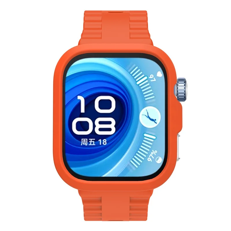 Huawei Watch Fit 4 Pro Stoßfest Silikon Bumper