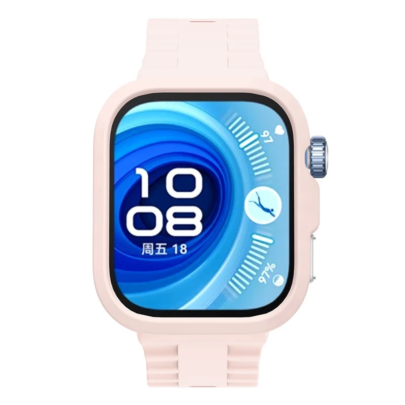 Huawei Watch Fit 4 Pro Stoßfest Silikon Bumper