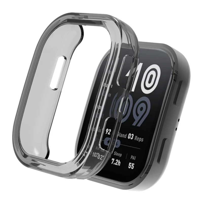 Amazfit Bip 6 Transparent Silikon Bumper