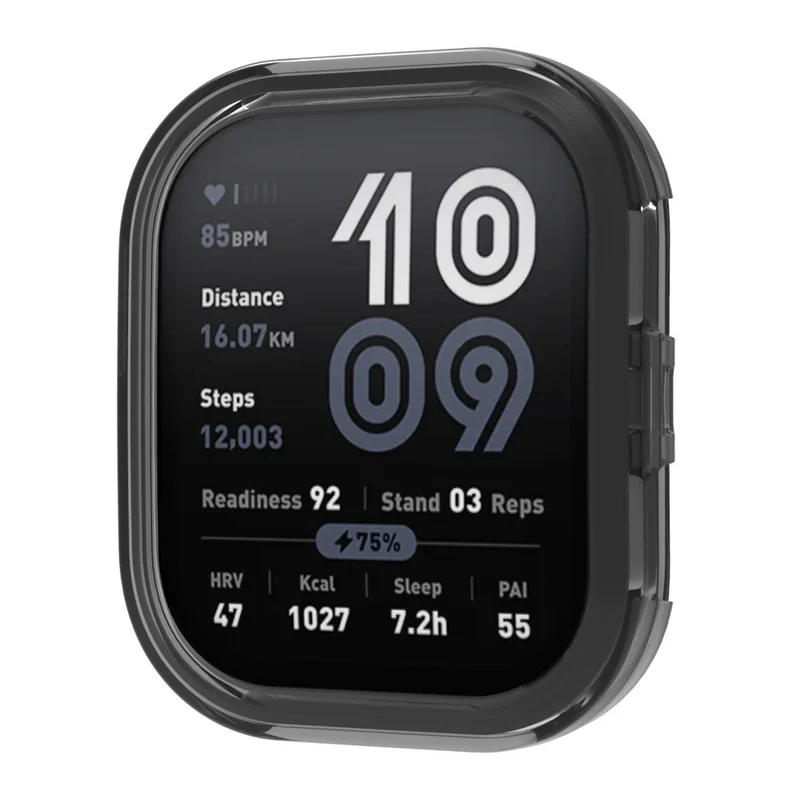 Amazfit Bip 6 Transparent Silikon Bumper