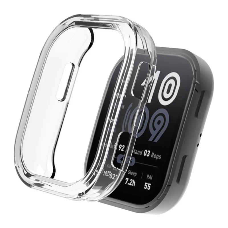 Amazfit Bip 6 Transparent Silikon Bumper