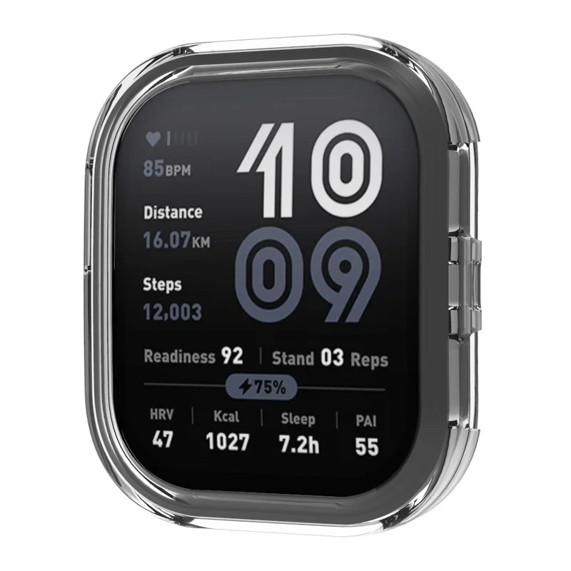 Amazfit Bip 6 Transparent Silikon Bumper