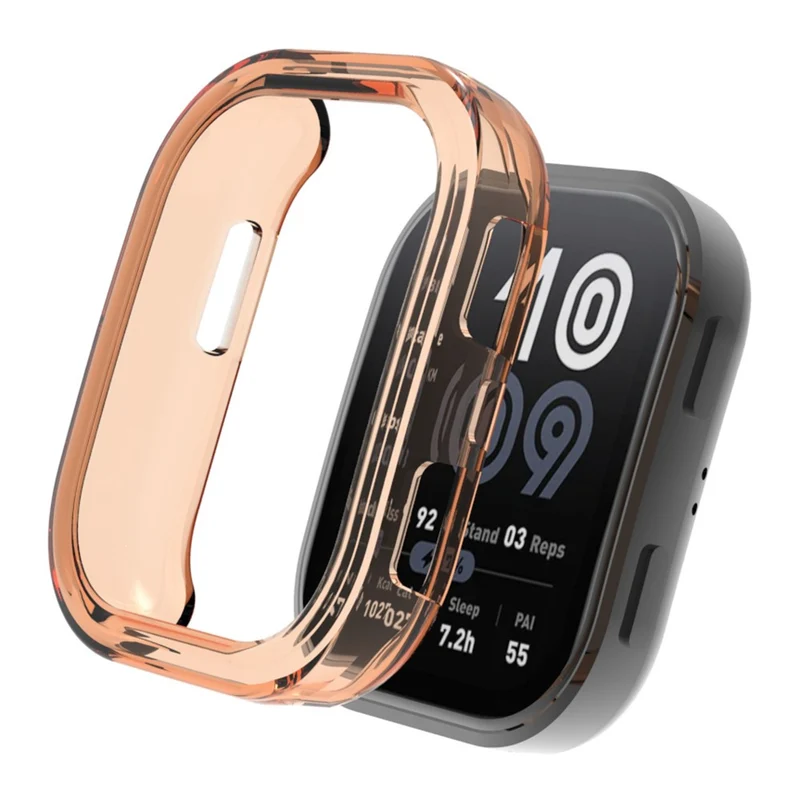 Amazfit Bip 6 Transparent Silikon Bumper