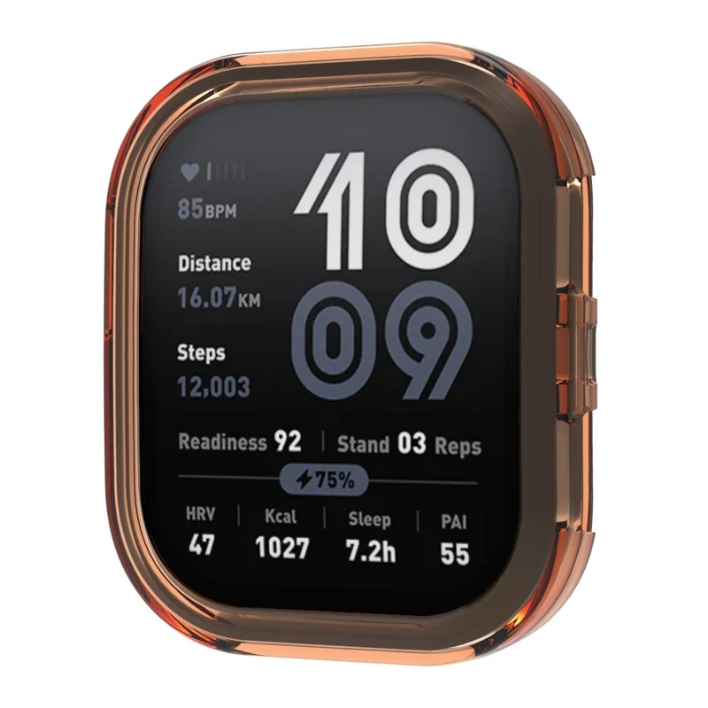 Amazfit Bip 6 Transparent Silikon Bumper