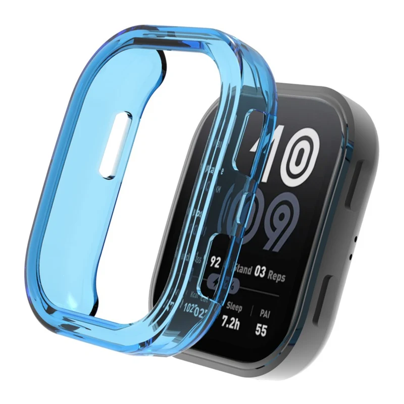 Amazfit Bip 6 Transparent Silikon Bumper