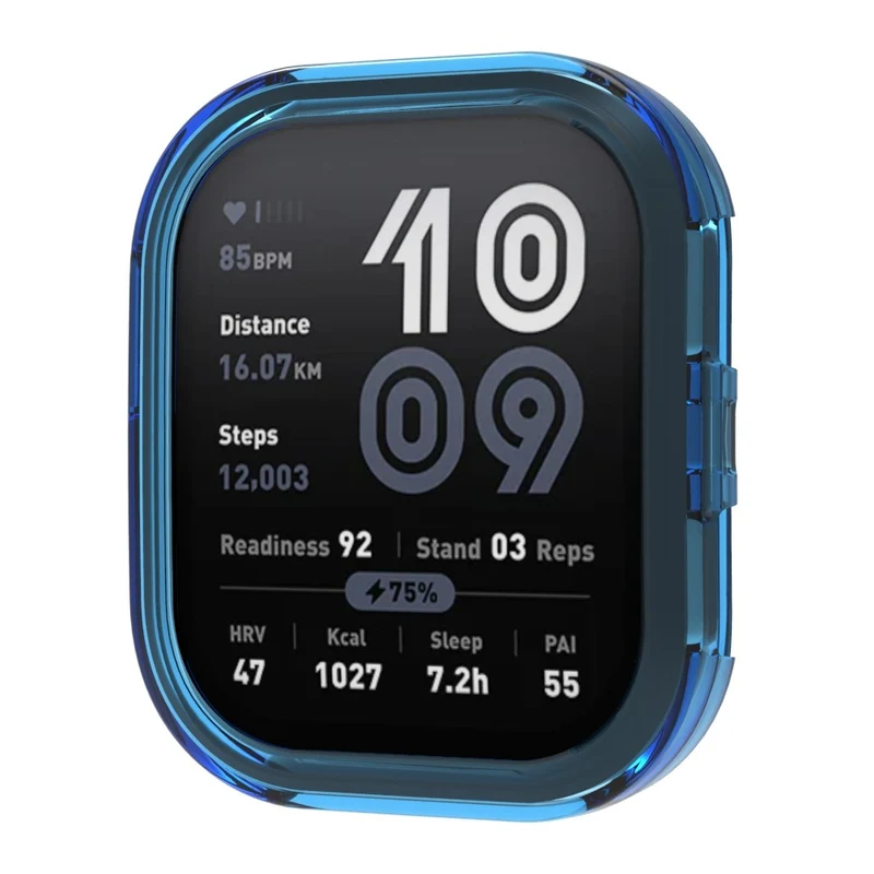 Amazfit Bip 6 Transparent Silikon Bumper