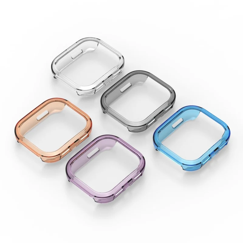 Amazfit Bip 6 Transparent Silikon Bumper