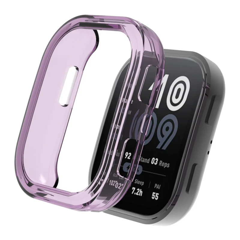 Amazfit Bip 6 Transparent Silikon Bumper