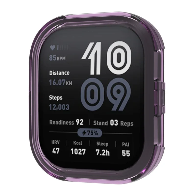 Amazfit Bip 6 Transparent Silikon Bumper