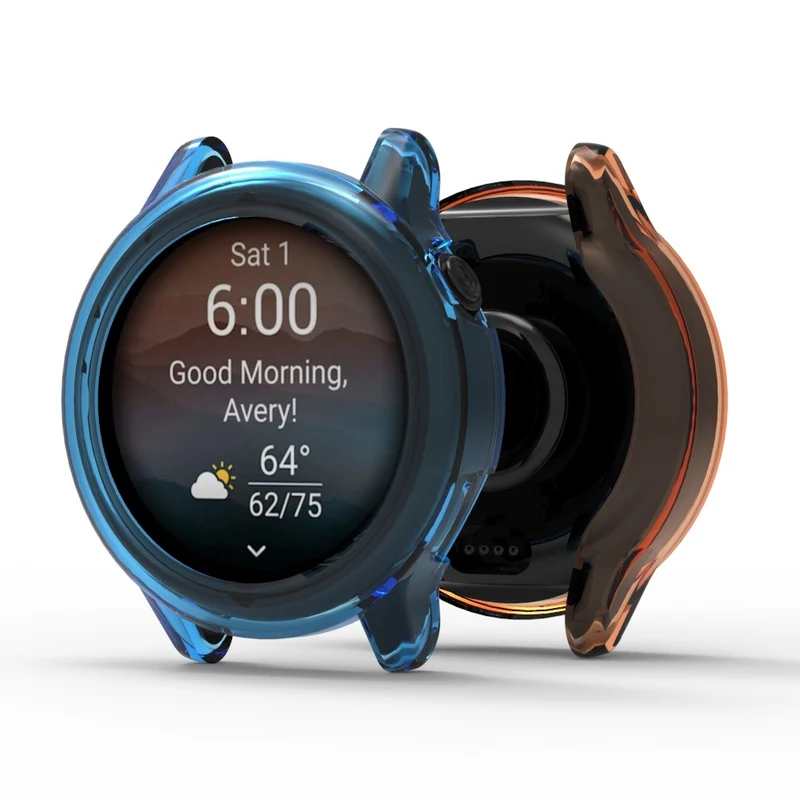 Garmin Vivoactive 6 Transparent Silikon Bumper