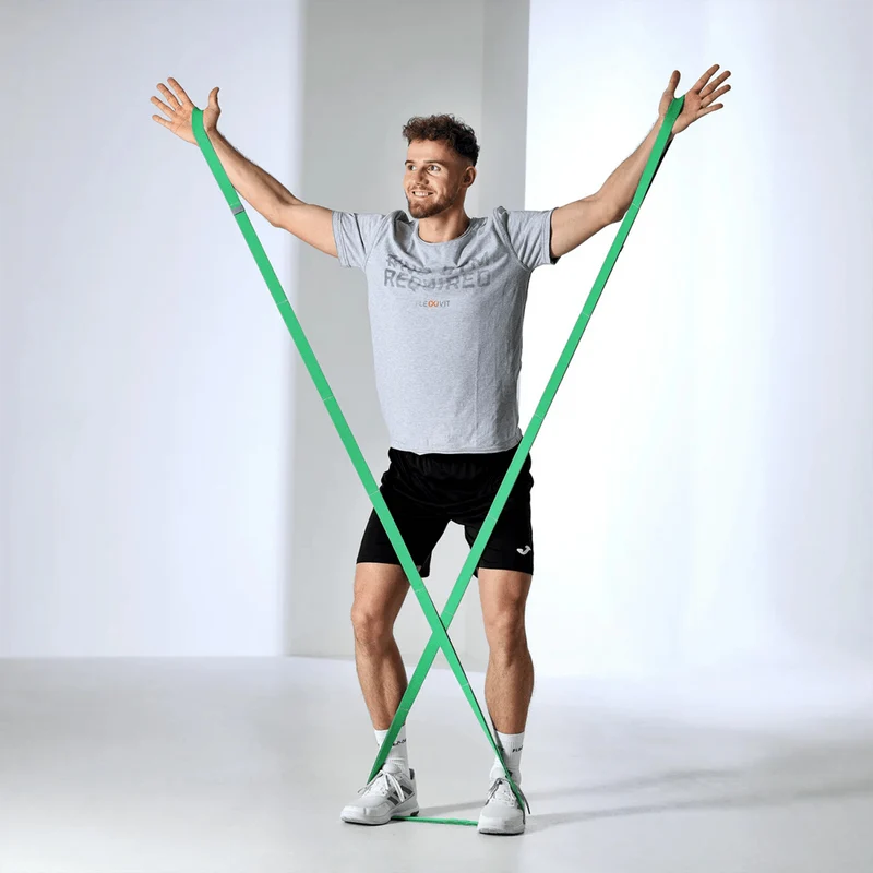 Multi Trainingsband powered by FLEXVIT für Einsteiger und Profi