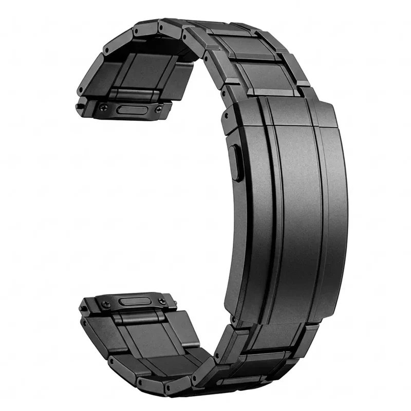 ICE Fit RT 3.0 - 40mm Verstellbares Titanarmband (Schwarz)