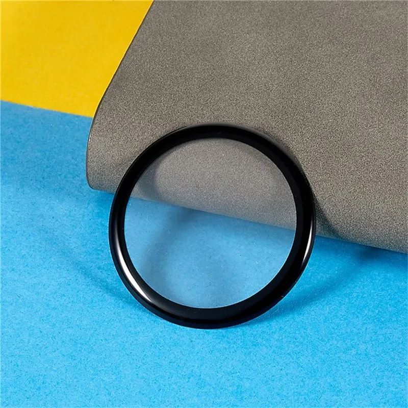 Samsung Galaxy Watch8 40mm Silikon Displayschutz