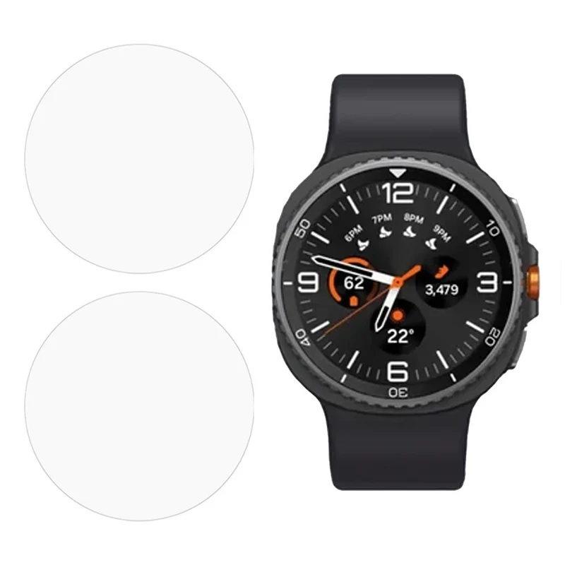 Samsung Galaxy Watch8 40mm Glas HD Displayschutz