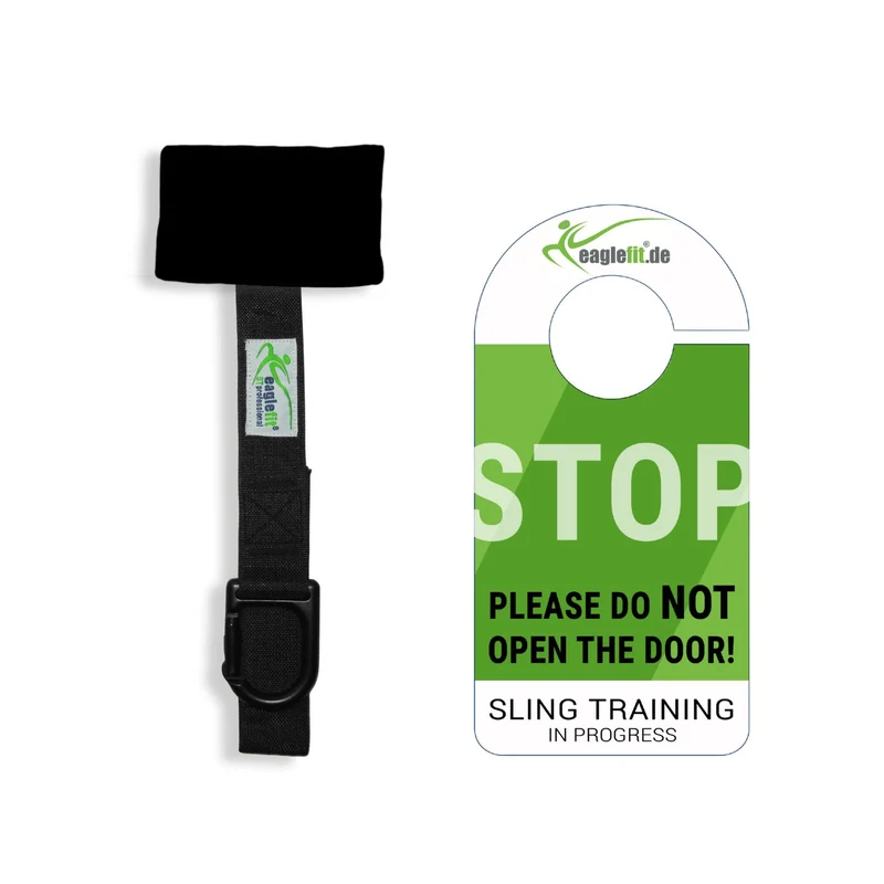 Türanker - Türbefestigung mit Karabiner für Sling-Trainer