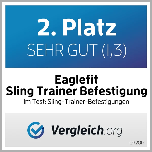 Baumschlinge 4m, Sling-Trainer Befestigung